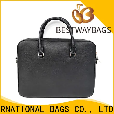 Bestway New leather office bags online for school 1