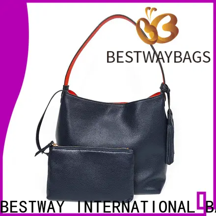 Bestway expensive black leather handbags online manufacturers for date 1