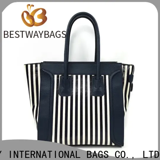 Bestway zipper design canvas tote bag company for relax 1