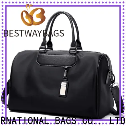 New womens nylon bags tote wildly for gym 1