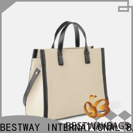 Latest small black canvas tote bags beach wholesale for holiday 1