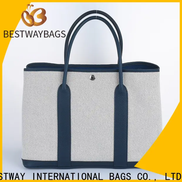 Bestway New sturdy canvas tote Supply for holiday 1