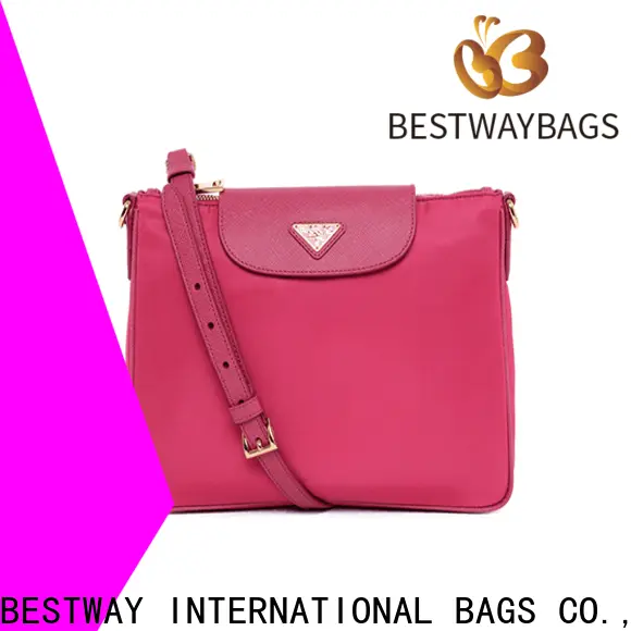 Latest nylon crossbody tote trim for business for bech 1