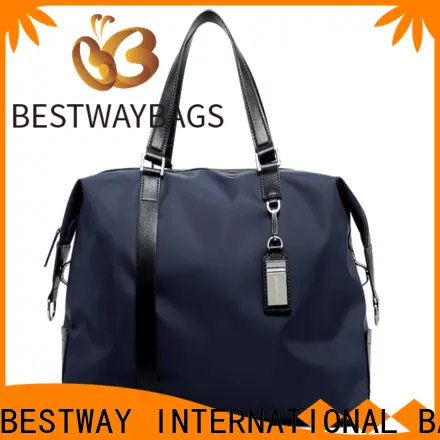 High-quality black nylon crossbody purse oversized factory for swimming 1