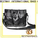 Bestway shop what is premium pu leather for business for girl 1