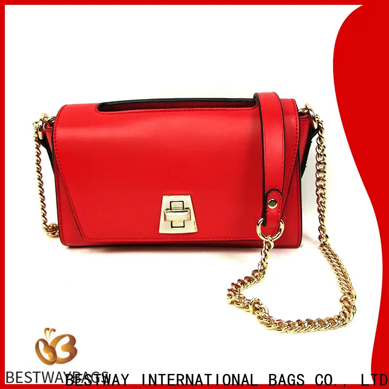 Bestway New pu upper leather meaning factory for women 1