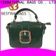 Bestway simple pu leather handbags factory for lady 1