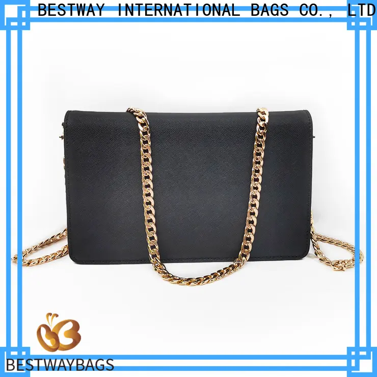 ladies black leather tote bag expensive factory for date 1
