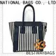 Bestway Custom soft canvas bag company for relax 1