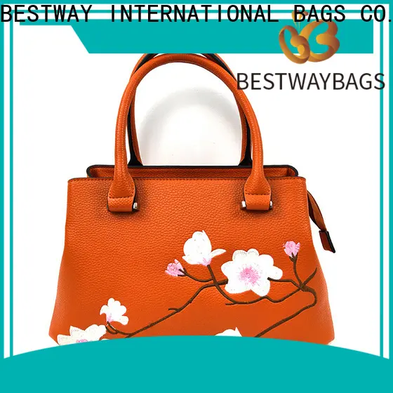Bestway vintage 100 pu material Suppliers for ladies 1