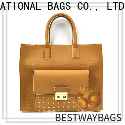 Bestway boutique made of pu leather factory for ladies 1
