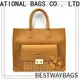 Bestway boutique made of pu leather factory for ladies 1
