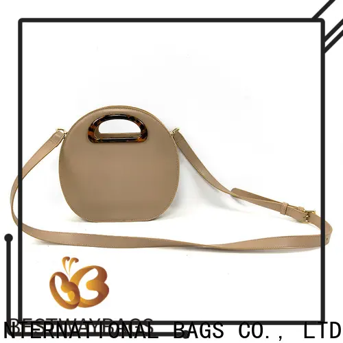 Bestway boutique leather bag hardware factory for ladies 1