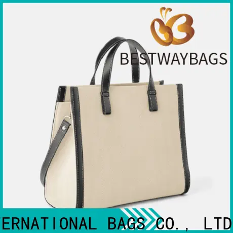 Bestway bucket blue canvas bag for business for holiday 1