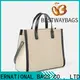 Bestway bucket blue canvas bag for business for holiday 1