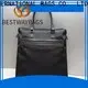 Bestway Custom nylon handbag with leather straps Suppliers for gym 1