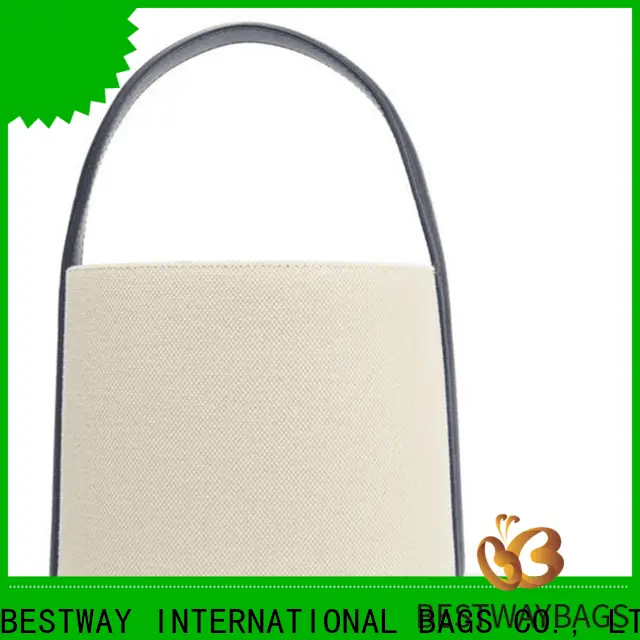 Bestway Latest canvas purse factory for travel 1