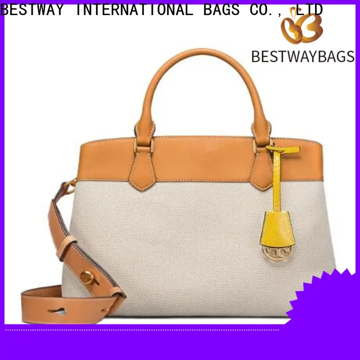 Bestway Bag women's canvas tote purse bag Supply for shopping 1