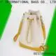 Top blue canvas bag coated factory for vacation 1