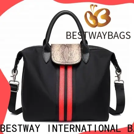 Bestway High-quality nylon shoulder handbags Suppliers for bech 1