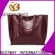Bestway simple vintage leather shoulder bag Chinese for ladies 1