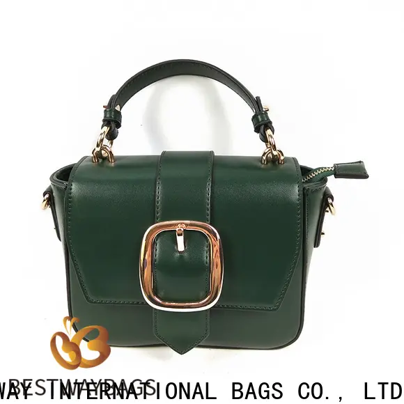 Bestway fur pu leather tote Chinese for girl 1