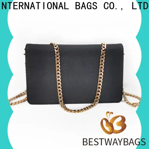 Bestway New black leather pocketbooks company for school 1