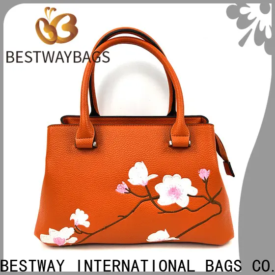 Bestway Wholesale pu leather bag company for women 1
