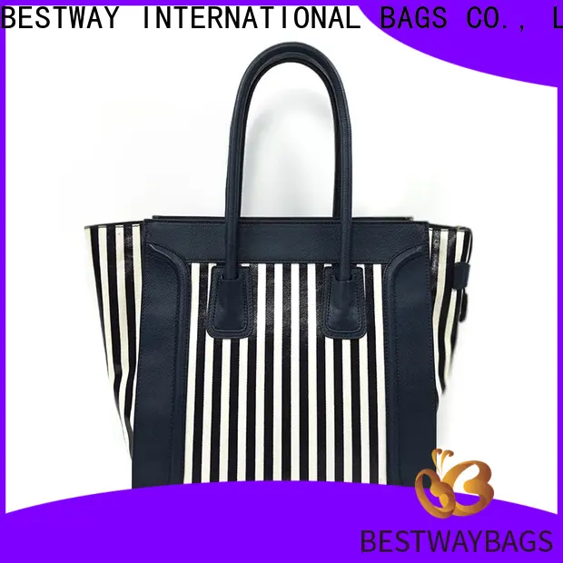 Bestway shoulder personalised canvas bags for business for shopping 1