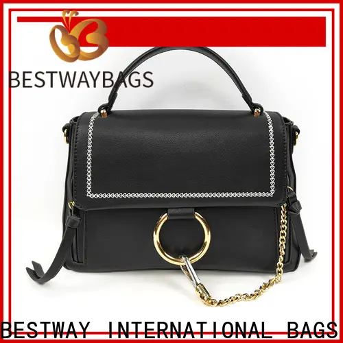 Bestway Top pu leather bag Suppliers for women 1