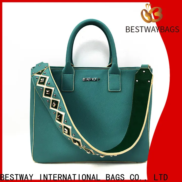 generous pu shopper bag latest factory for ladies 1