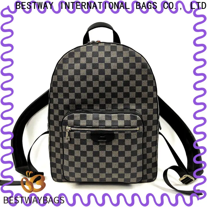 Bestway Bag leather pocketbooks branded factory 1