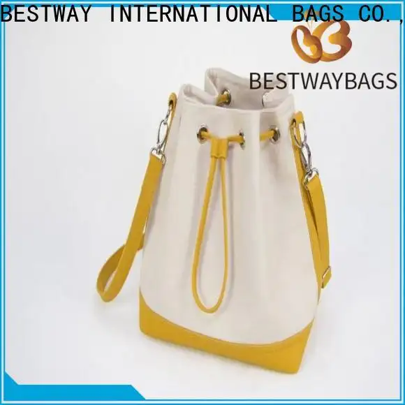 Bestway Wholesale canvas tote bags for work for business for vacation 1