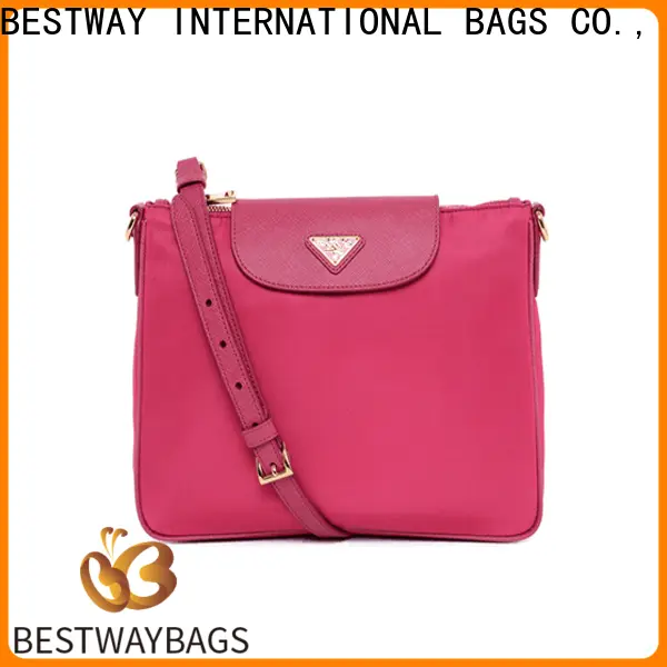 Bestway High-quality handbags nylon designer factory for gym 1