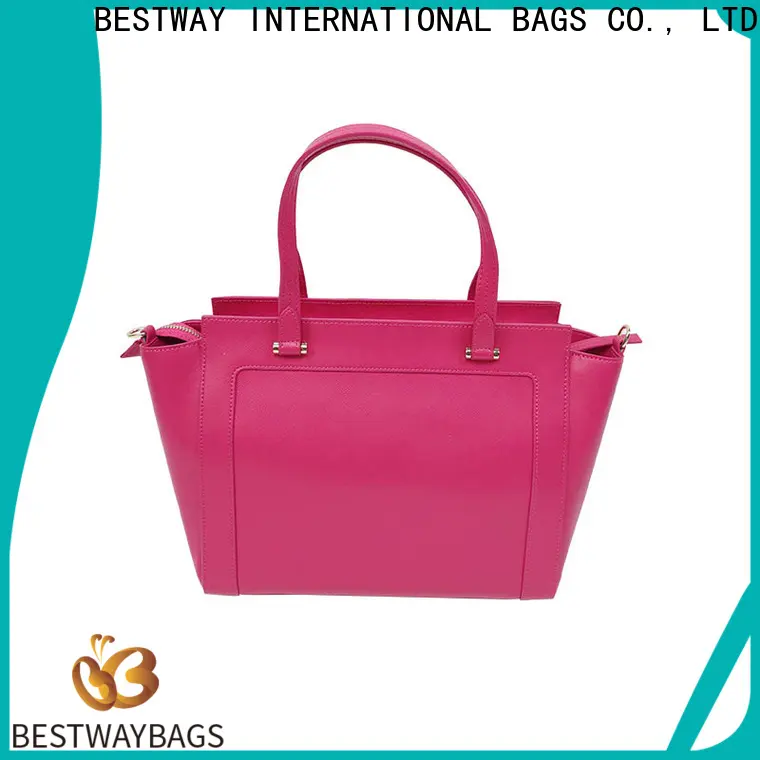 Bestway fashion what is high quality pu leather company for lady 1