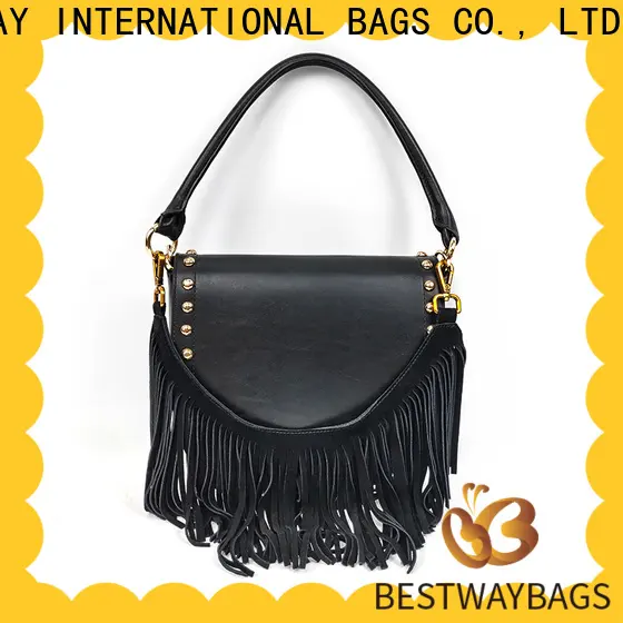 ladies leather travel bag designer Supply for date 1