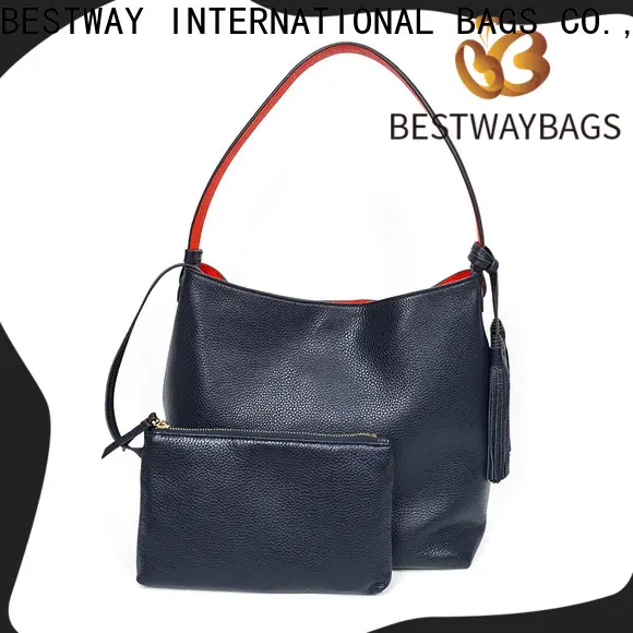 Bestway fashion brown leather pocketbooks Suppliers for work 1