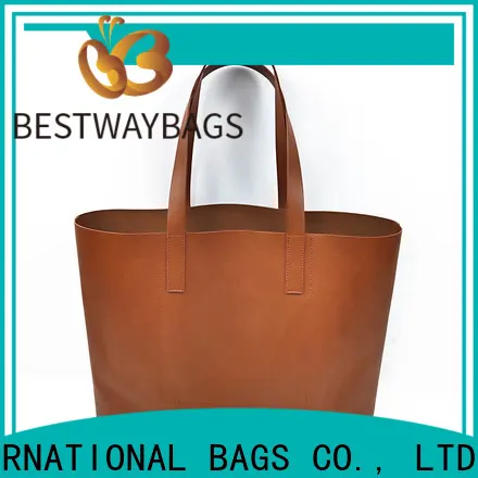 Bestway Custom what is meant by pu leather Supply for women 1