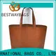 Bestway Custom what is meant by pu leather Supply for women 1