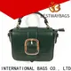 Bestway Bag leather bag closures black company for girl 1