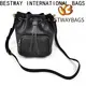 Latest soft leather bags online grey Supply for work 1
