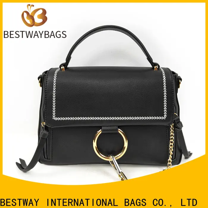 Bestway generous pu leather tote bag for business for women 1