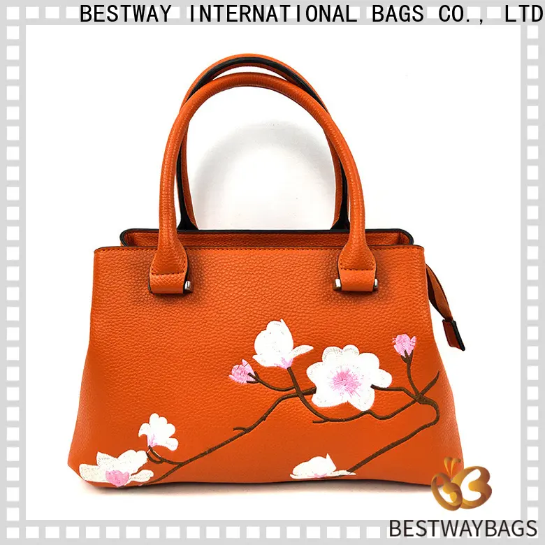 Bestway mini pu shopper bag factory for lady 1