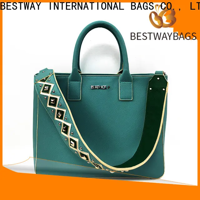 Bestway boutique polyurethane pu leather for business for women 1