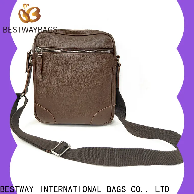 Custom leather bag with studs trendy Supply for school 1