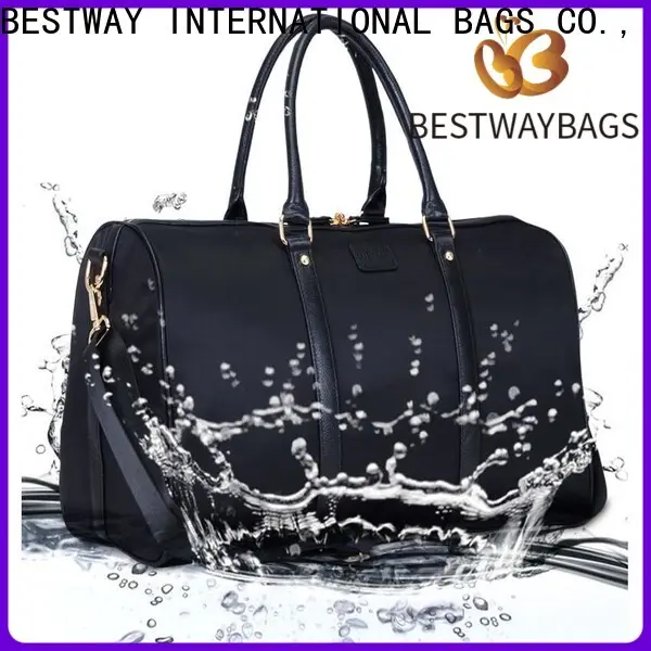 Bestway Bag nylon zipper bag sling personalized for sport 1