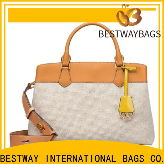 Bestway New cotton canvas bags Supply for travel 1