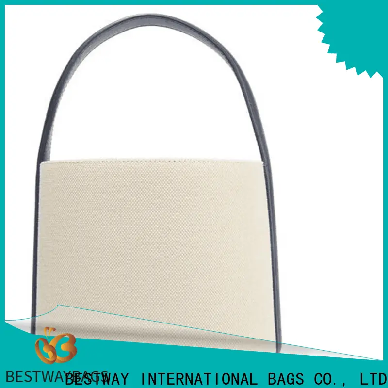 Bestway Bestway Bag colored canvas tote bags factory for vacation 1