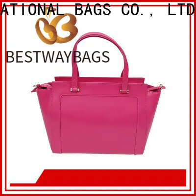 Bestway boutique what is high quality pu leather factory for ladies 1