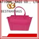 Bestway boutique what is high quality pu leather factory for ladies 1